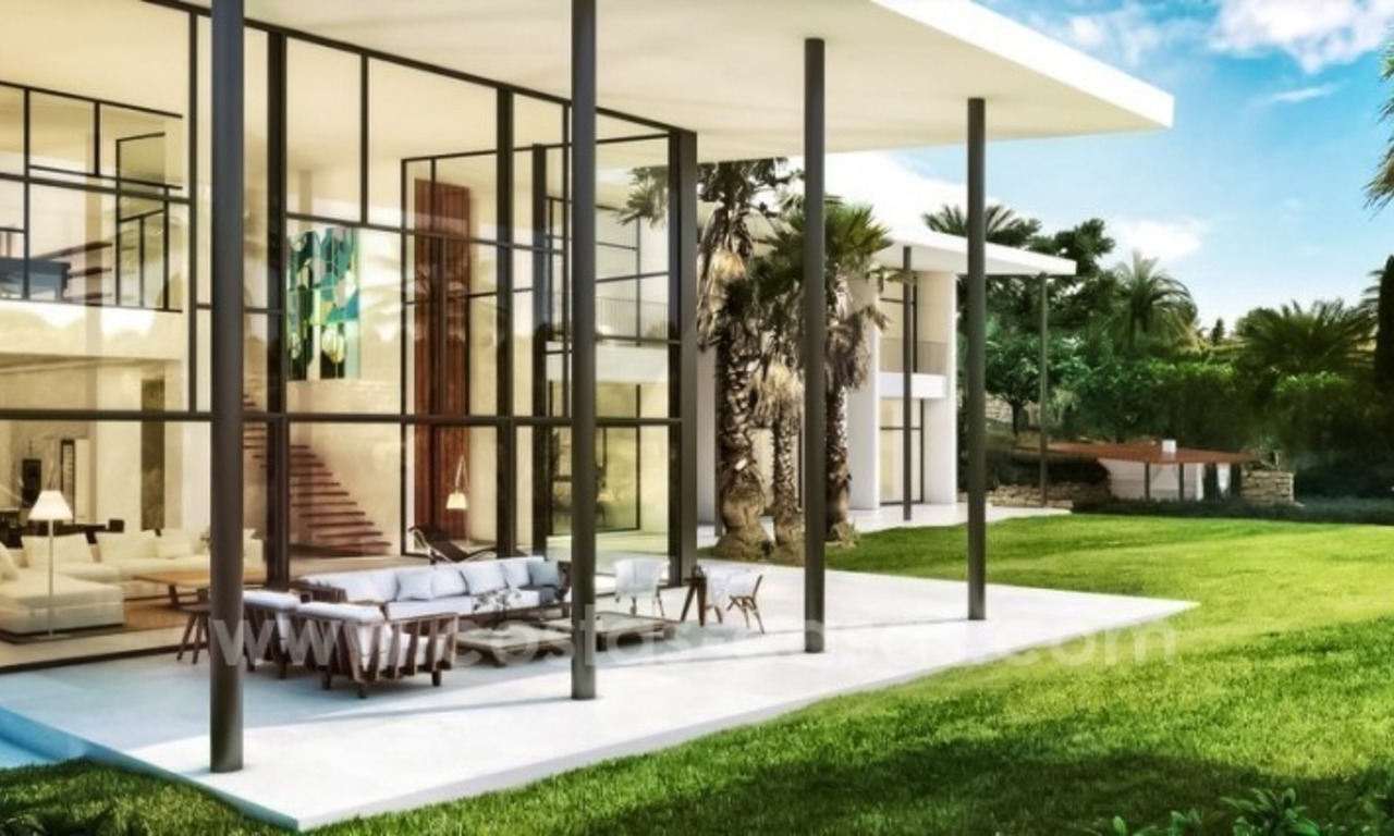 Brand New contemporary Golf Mansions in 5 Star Resort for sale on la Costa del Sol 21