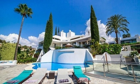 Designer Golf Villa for sale in Nueva Andalucía, Marbella 