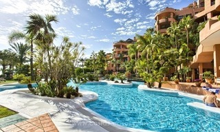 Apartment for sale with sea views in the private Wing of the hotel Kempinski, Estepona - Marbella 1