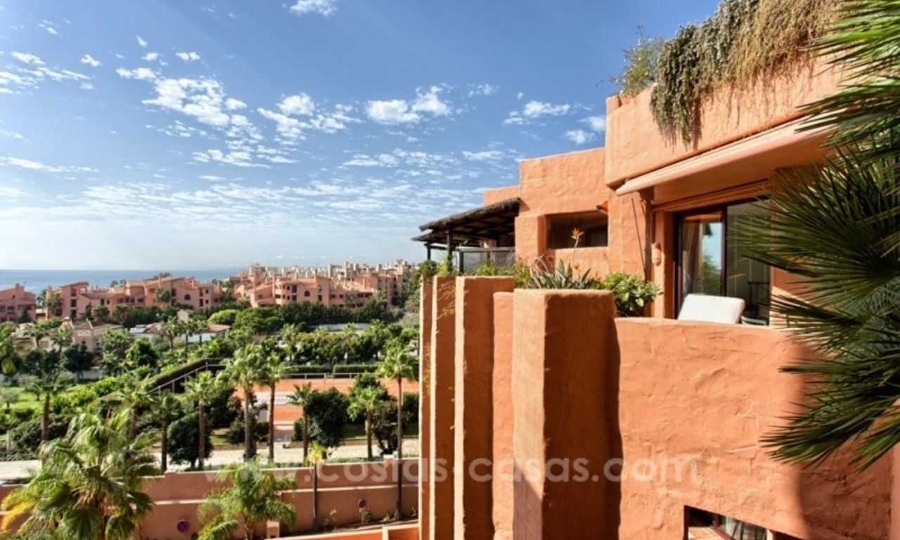Apartment for sale with sea views in the private Wing of the hotel Kempinski, Estepona - Marbella 9