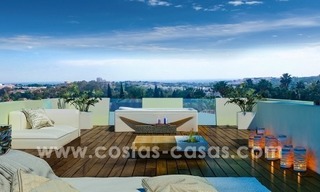 New designer villas, next to the golf course in Nueva Andalucía, Marbella 4