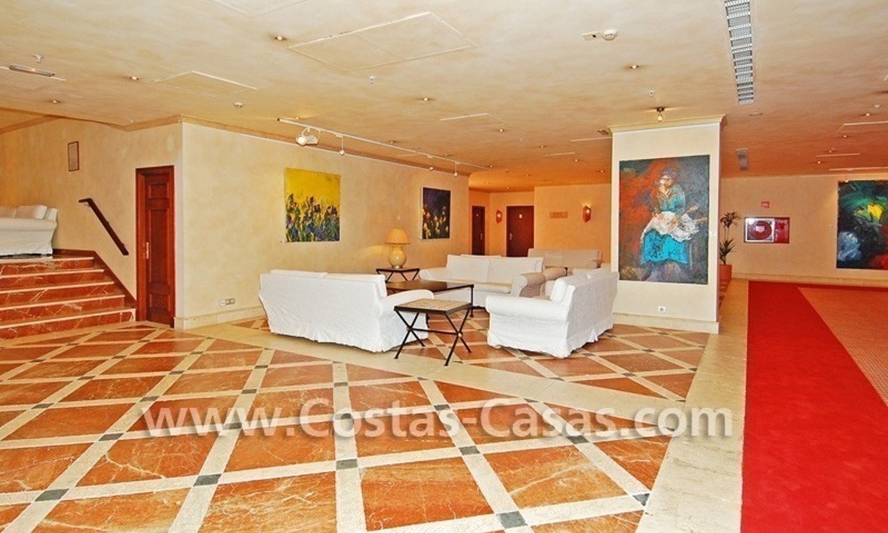 Apartment for sale with sea views in the private Wing of the hotel Kempinski, Estepona - Marbella 27