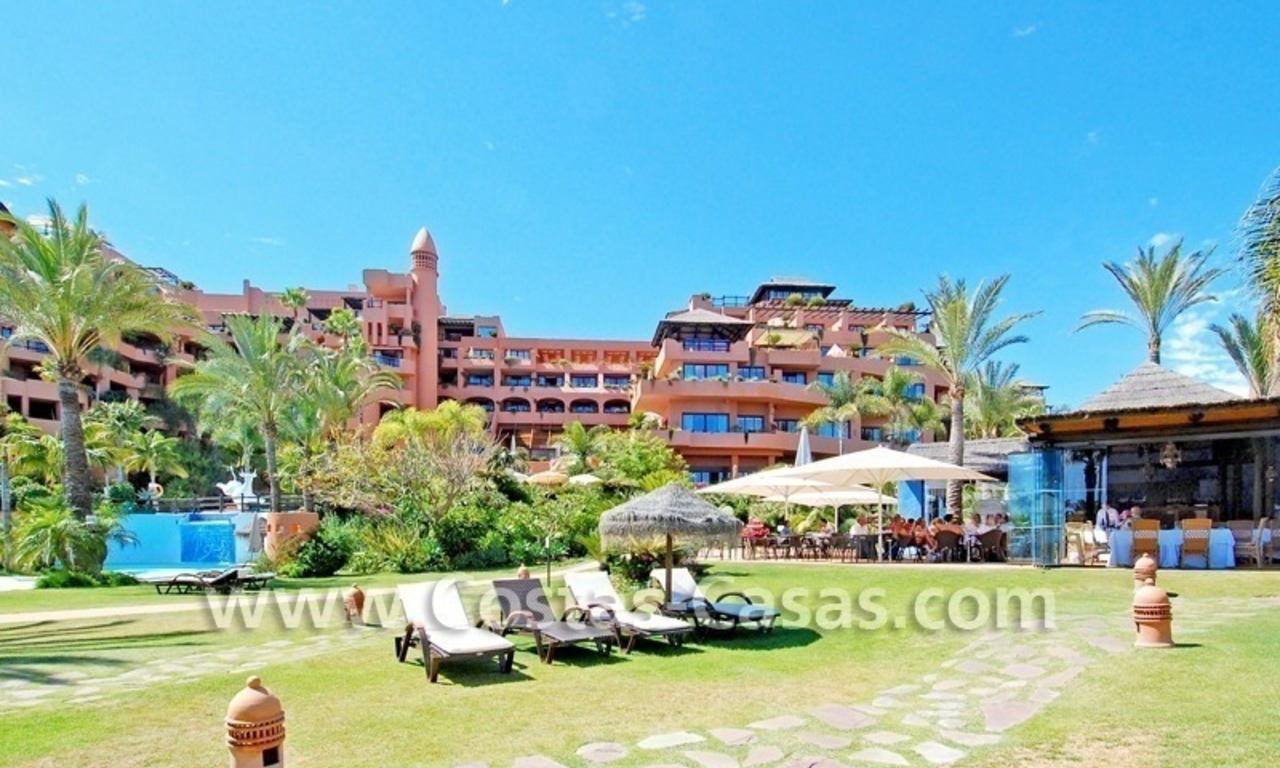 Apartment for sale with sea views in the private Wing of the hotel Kempinski, Estepona - Marbella 25