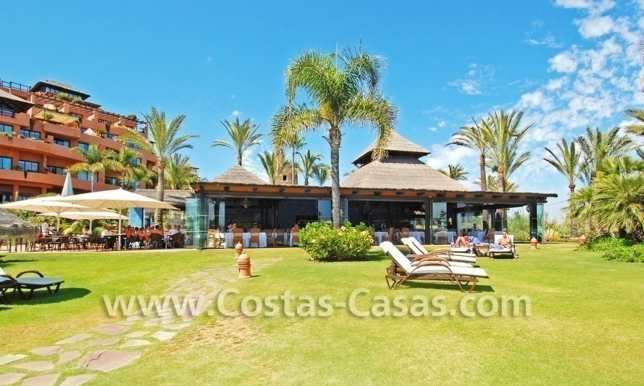 Apartment for sale with sea views in the private Wing of the hotel Kempinski, Estepona - Marbella 23