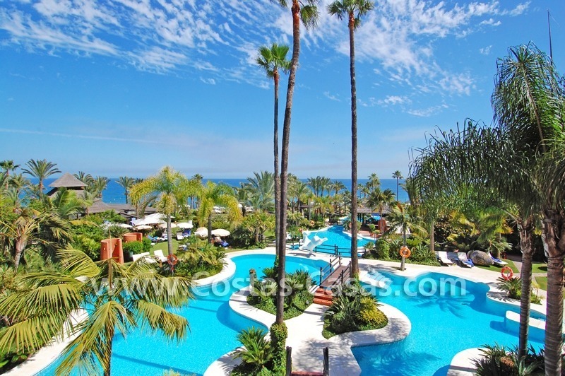 Apartment for sale with sea views in the private Wing of the hotel Kempinski, Estepona - Marbella