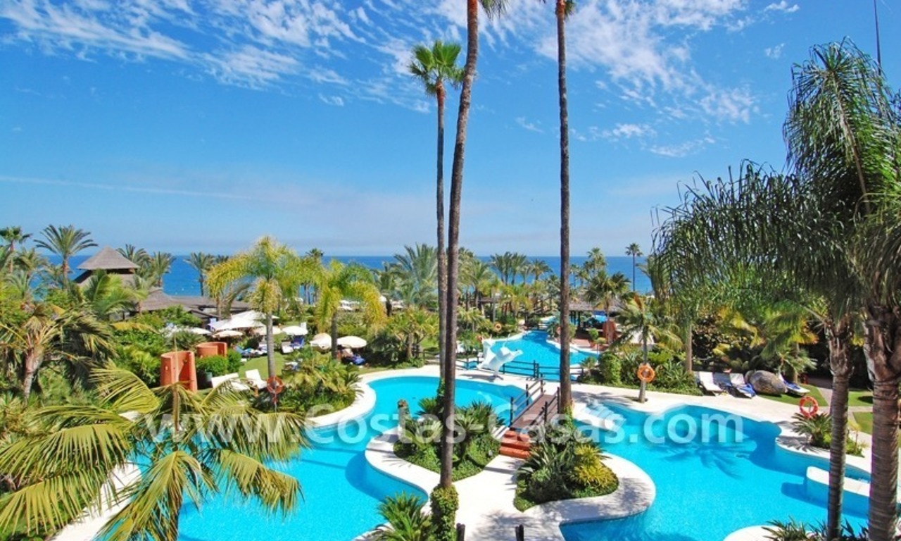 Apartment for sale with sea views in the private Wing of the hotel Kempinski, Estepona - Marbella 0