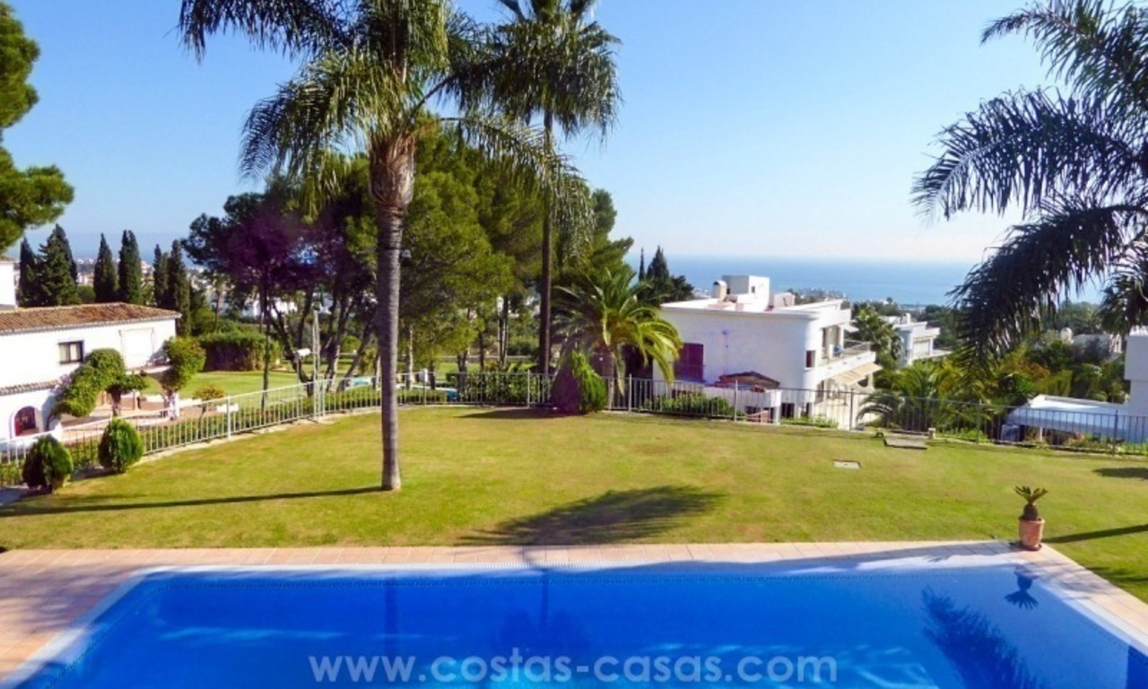  Fabulous Sea View Villa for sale in Altos Reales, Golden Mile, Marbella 1