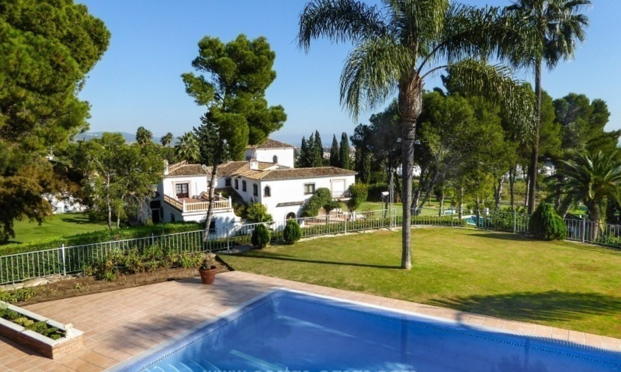  Fabulous Sea View Villa for sale in Altos Reales, Golden Mile, Marbella 2