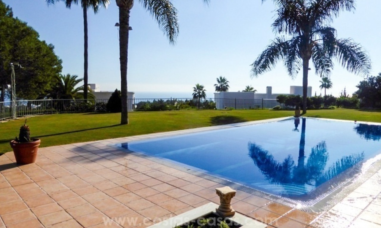  Fabulous Sea View Villa for sale in Altos Reales, Golden Mile, Marbella 0