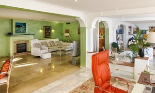  Fabulous Sea View Villa for sale in Altos Reales, Golden Mile, Marbella 13