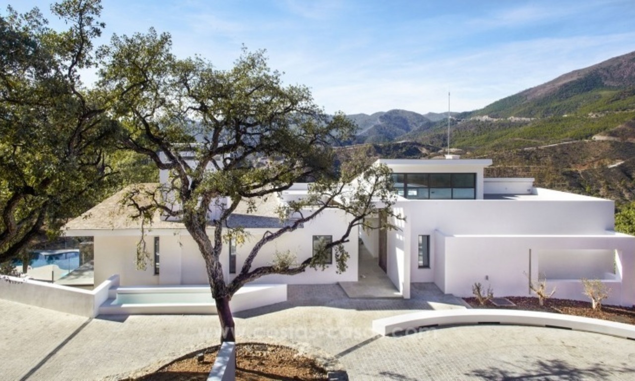 Brand New Designer Villa for sale in La Zagaleta, Marbella 5