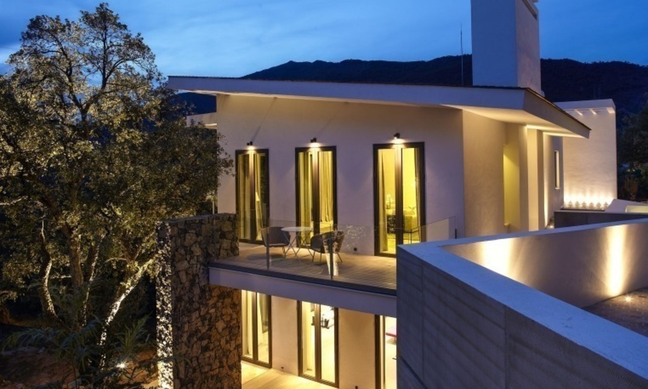 Brand New Designer Villa for sale in La Zagaleta, Marbella 1