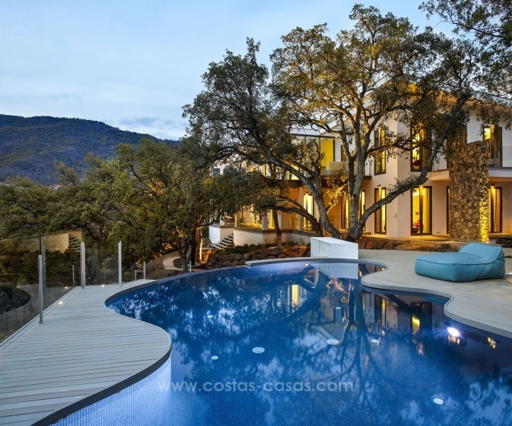 Brand New Designer Villa for sale in La Zagaleta, Marbella 