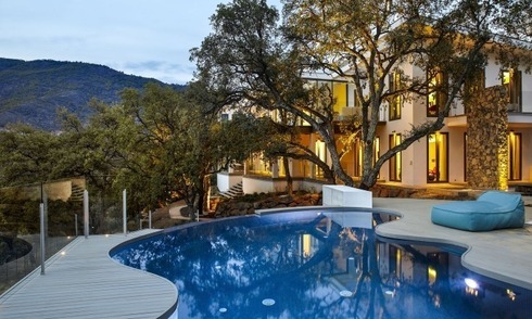 Brand New Designer Villa for sale in La Zagaleta, Marbella 