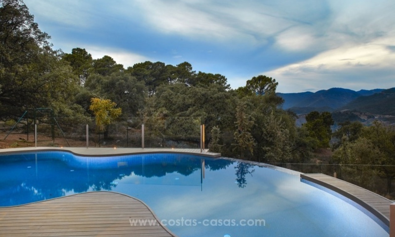Brand New Designer Villa for sale in La Zagaleta, Marbella 6