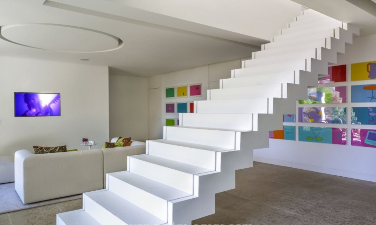 Brand New Designer Villa for sale in La Zagaleta, Marbella 14