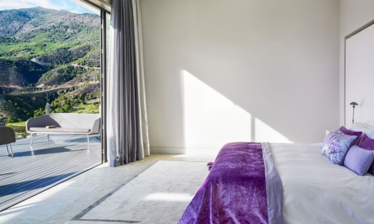 Brand New Designer Villa for sale in La Zagaleta, Marbella 17