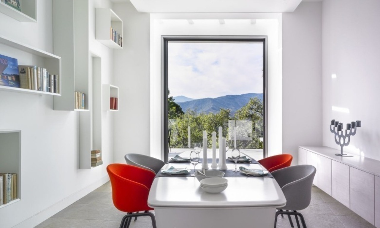 Brand New Designer Villa for sale in La Zagaleta, Marbella 20