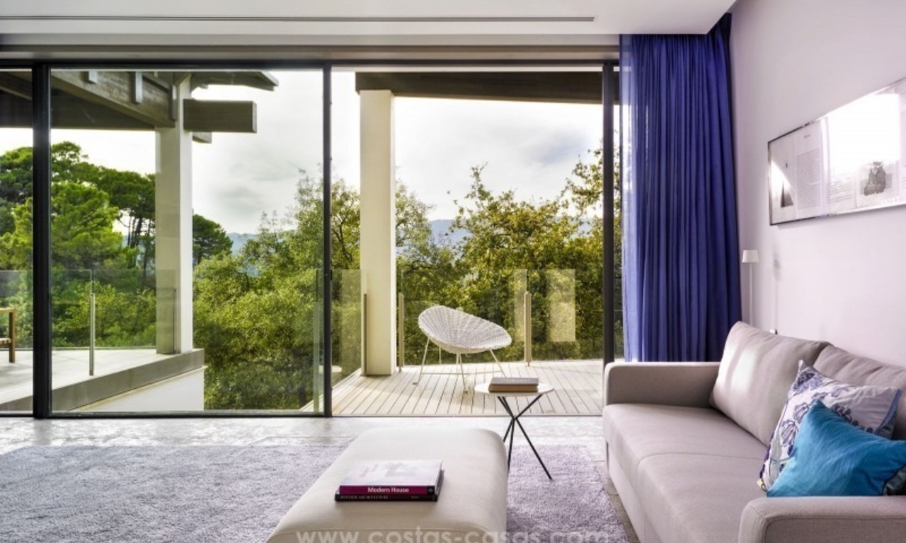 Brand New Designer Villa for sale in La Zagaleta, Marbella 21