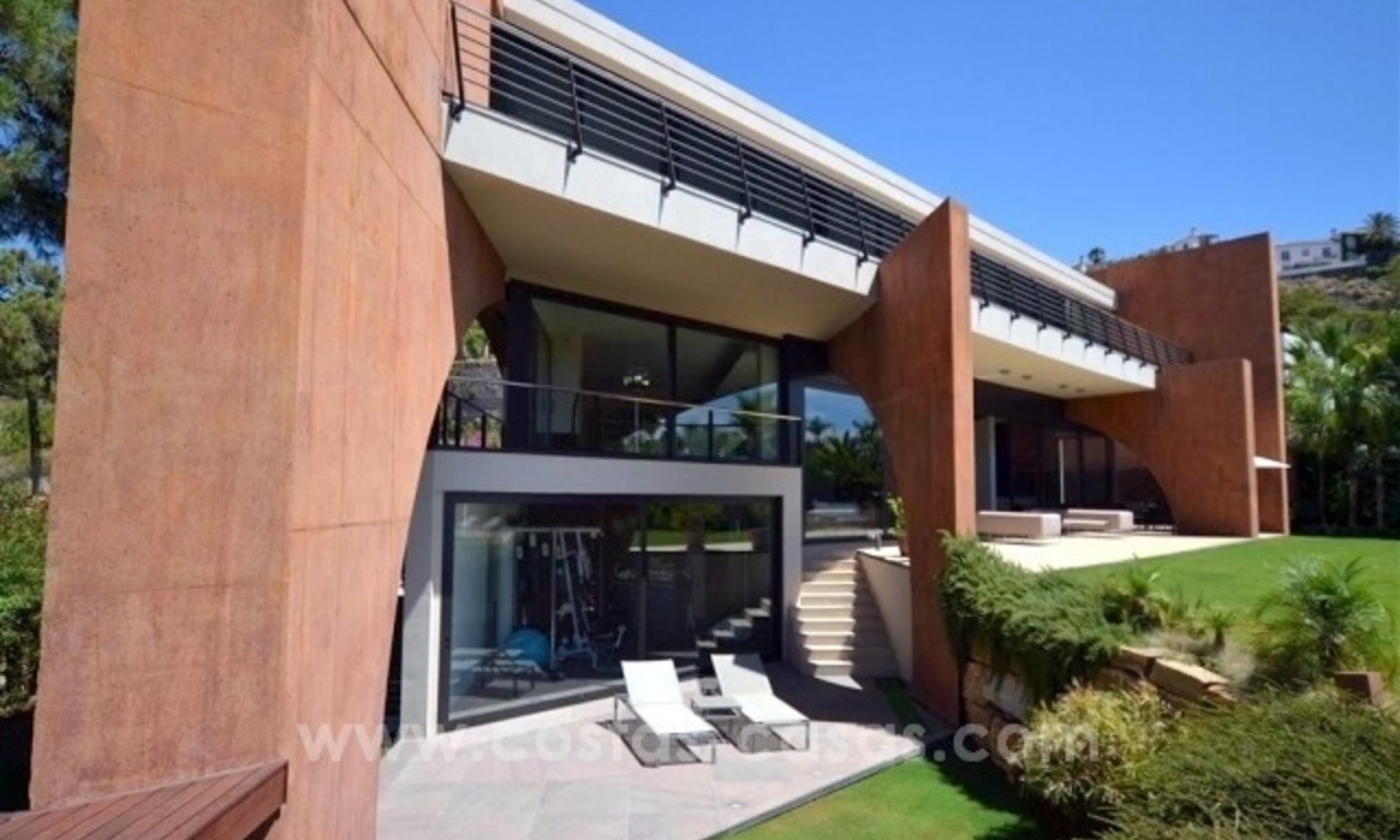 Ultra Modern Designer Villa for sale in Benahavis - Marbella 2