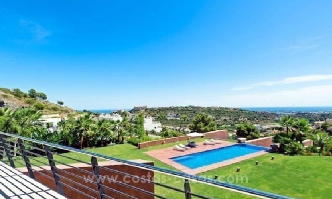 Ultra Modern Designer Villa for sale in Benahavis - Marbella 7