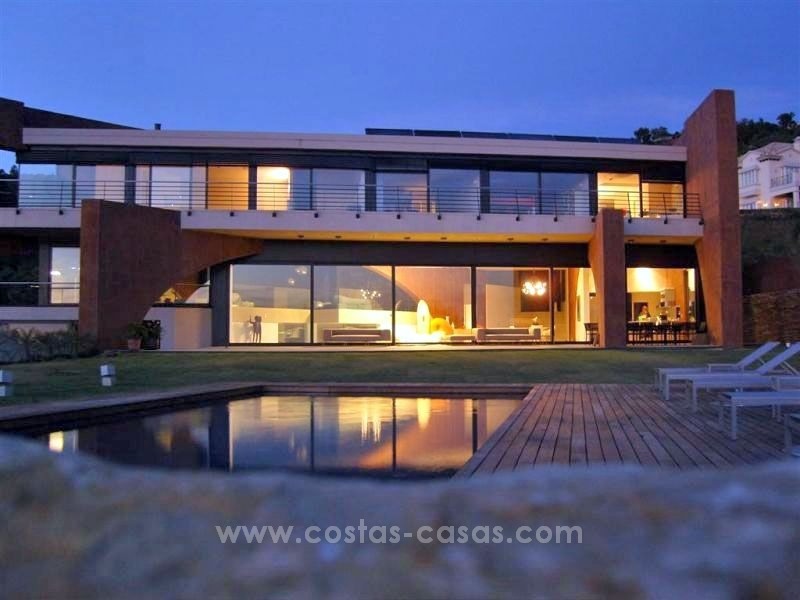 Ultra Modern Designer Villa for sale in Benahavis - Marbella
