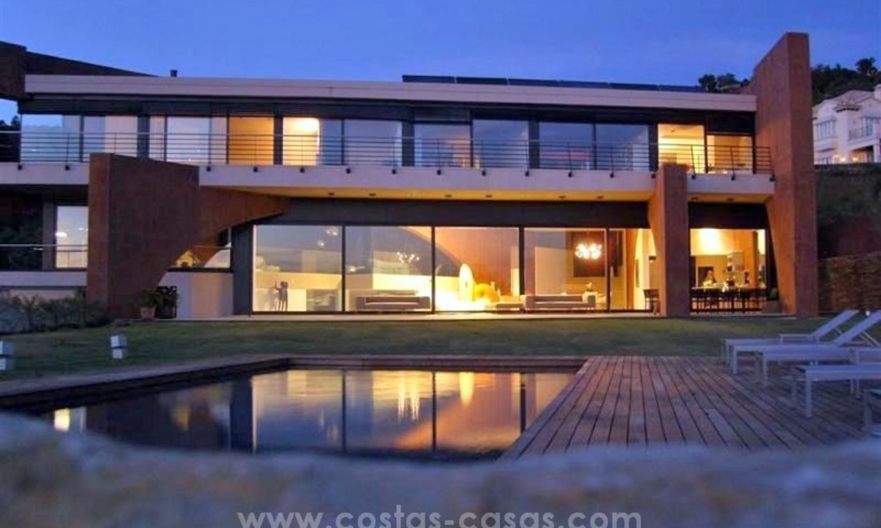 Ultra Modern Designer Villa for sale in Benahavis - Marbella 0