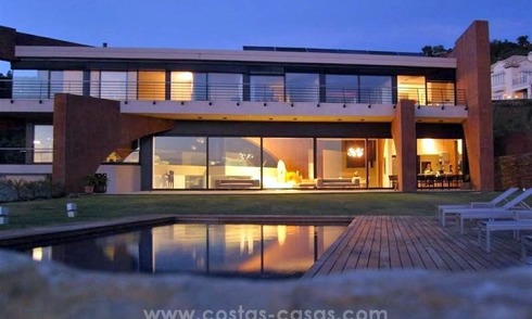 Ultra Modern Designer Villa for sale in Benahavis - Marbella 