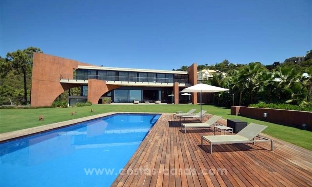 Ultra Modern Designer Villa for sale in Benahavis - Marbella 1