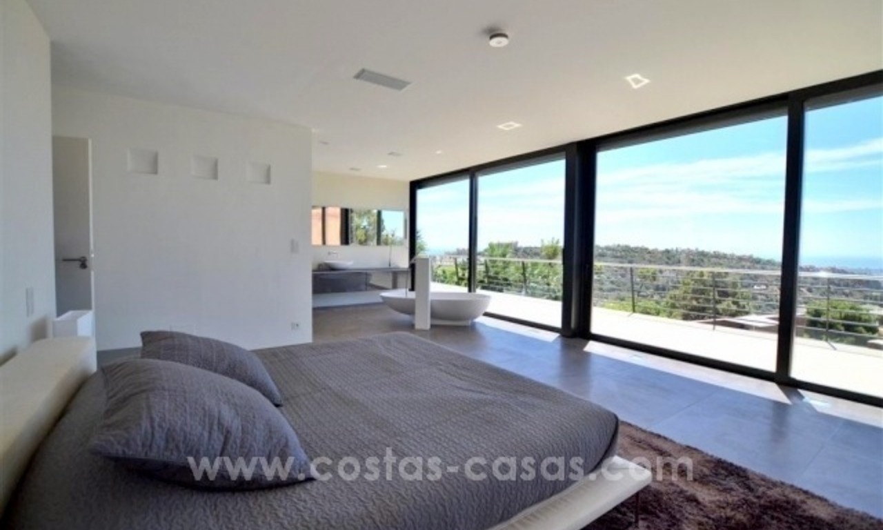 Ultra Modern Designer Villa for sale in Benahavis - Marbella 19