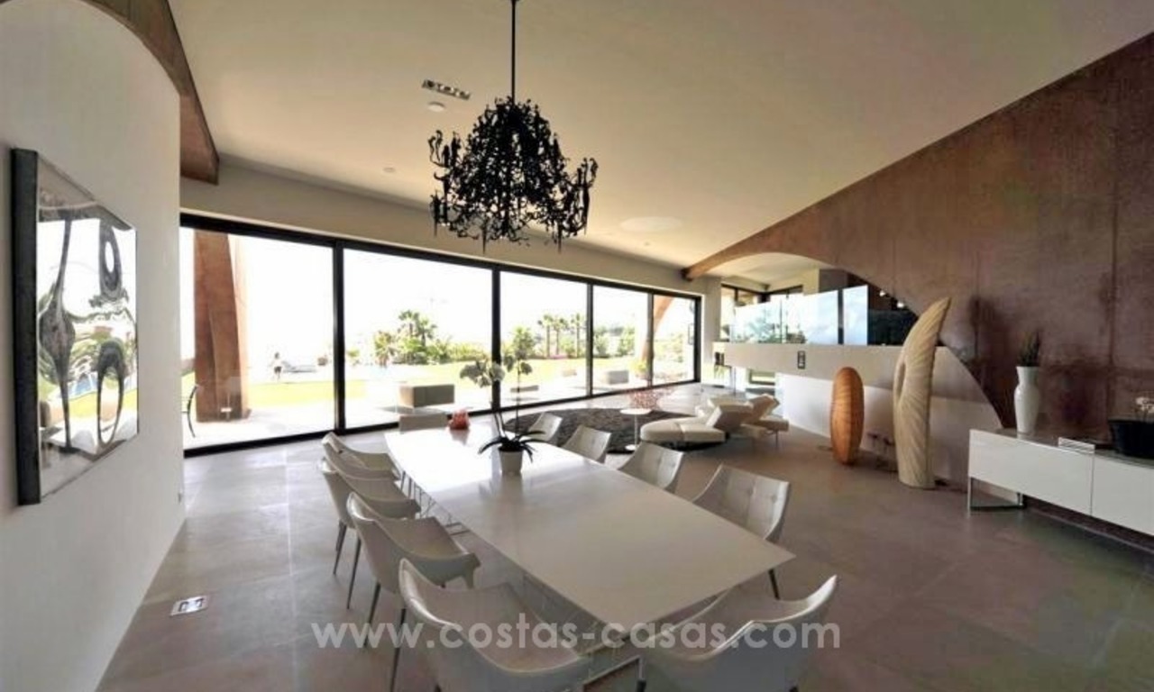Ultra Modern Designer Villa for sale in Benahavis - Marbella 14