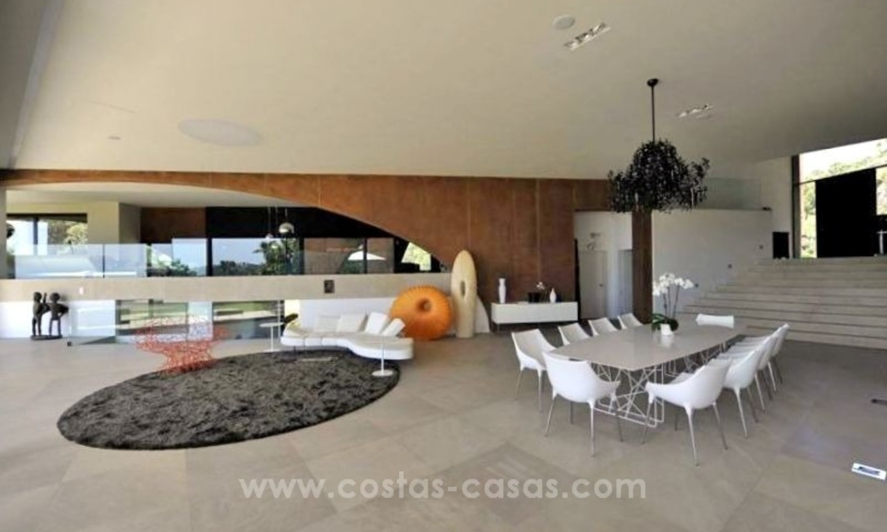 Ultra Modern Designer Villa for sale in Benahavis - Marbella 15