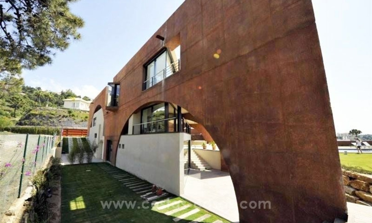 Ultra Modern Designer Villa for sale in Benahavis - Marbella 12