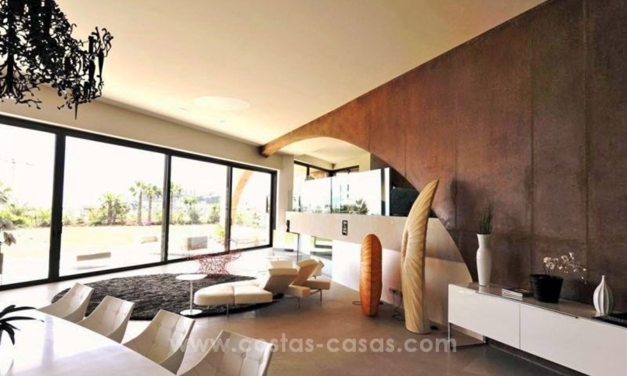 Ultra Modern Designer Villa for sale in Benahavis - Marbella 16