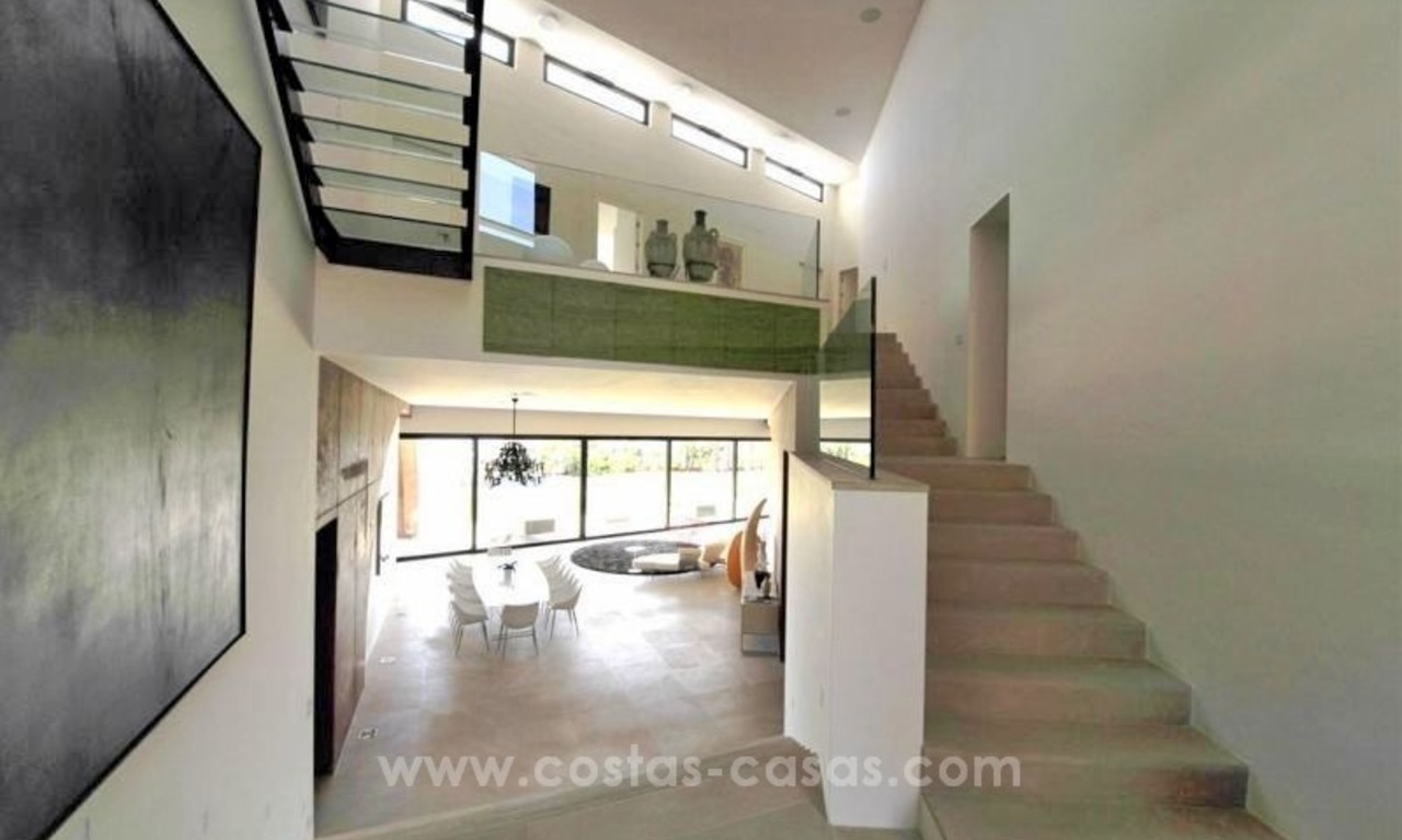 Ultra Modern Designer Villa for sale in Benahavis - Marbella 18