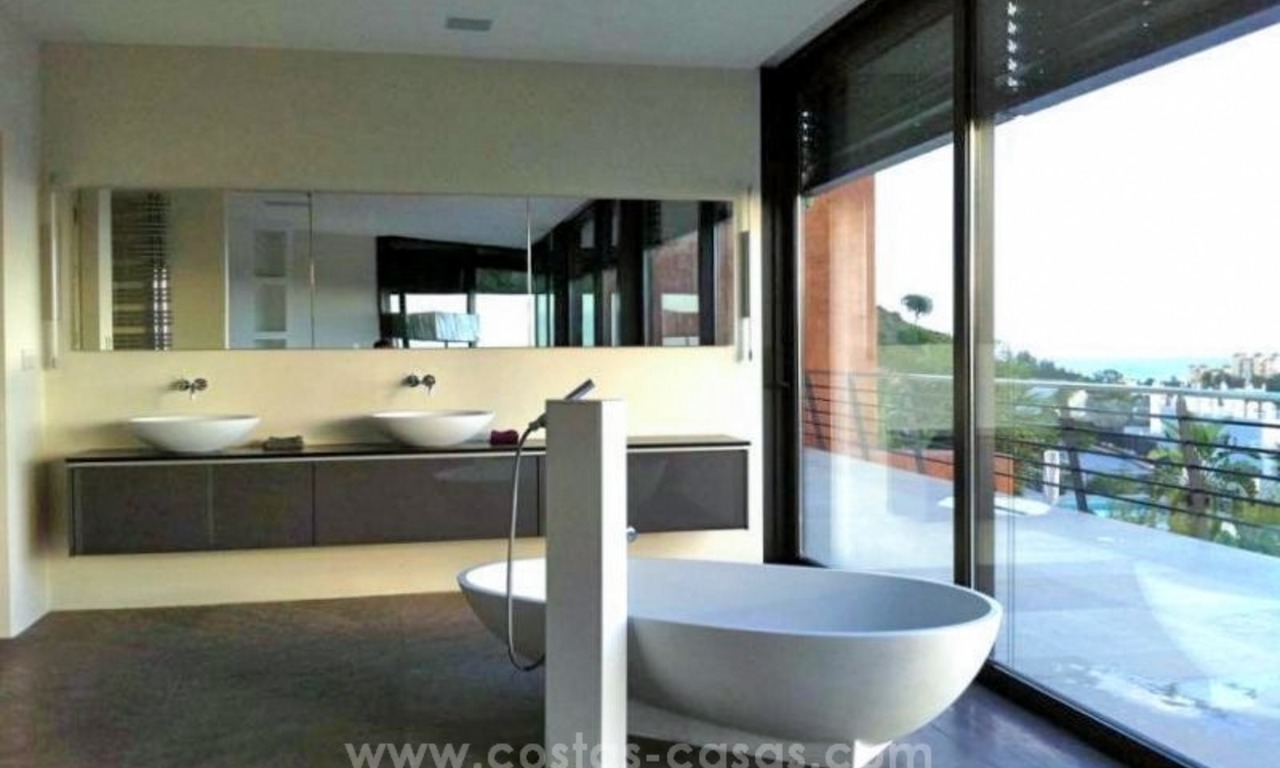 Ultra Modern Designer Villa for sale in Benahavis - Marbella 23