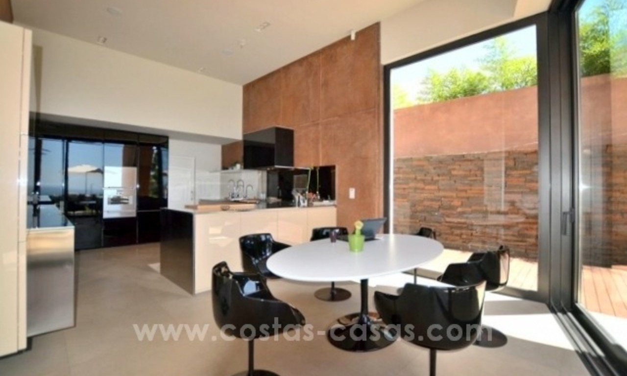 Ultra Modern Designer Villa for sale in Benahavis - Marbella 29