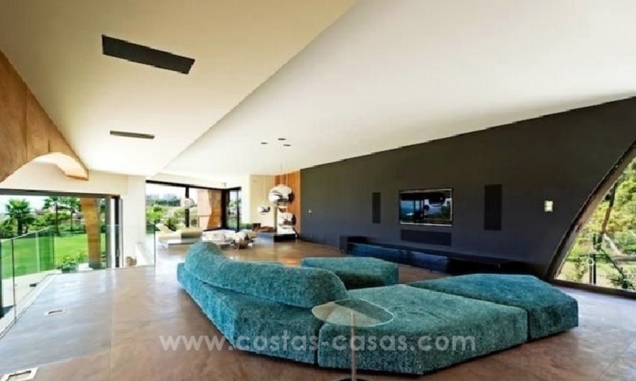 Ultra Modern Designer Villa for sale in Benahavis - Marbella 31