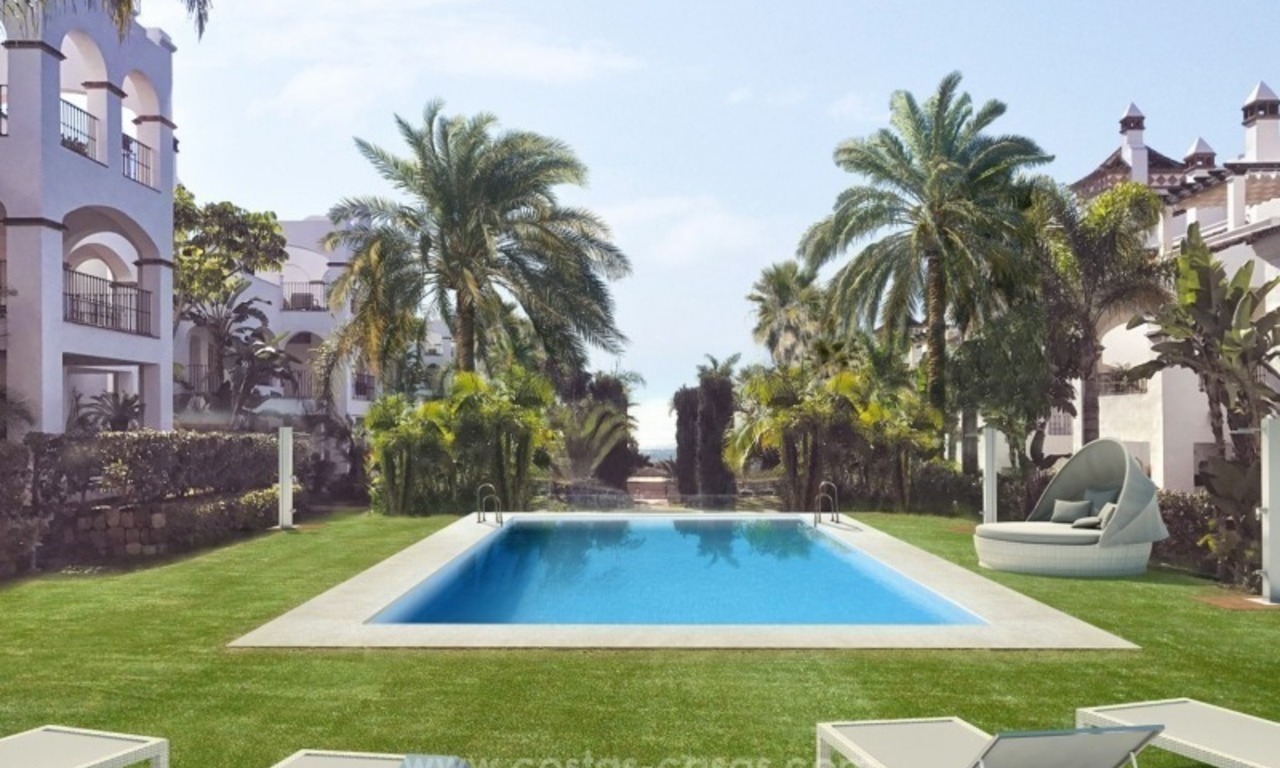 Luxury apartments for sale in the exclusive area of Sierra Blanca, Marbella 3