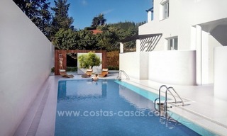 Renovated apartments for sale in the heart of Nueva Andalucía, Marbella 1