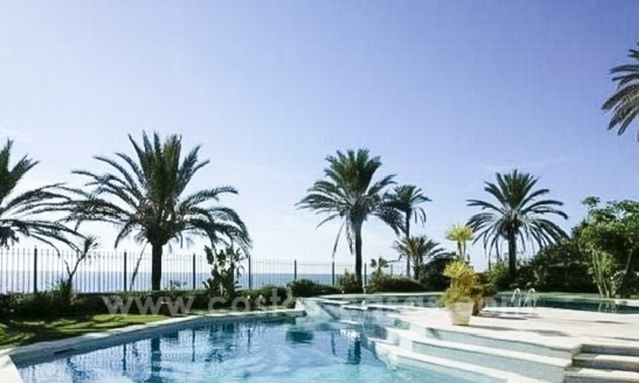 Front Line Beach Palace for sale on The Golden Mile, Marbella 2