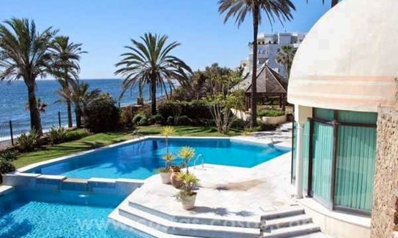 Front Line Beach Palace for sale on The Golden Mile, Marbella 0