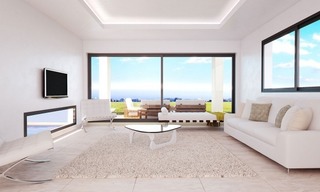 Modern New Villas for sale in gated community in the area of Marbella – Benahavis – Estepona 8