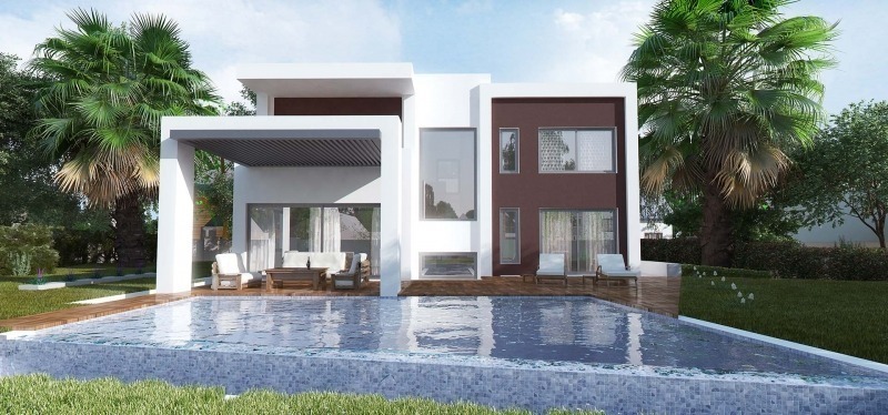 Modern New Villas for sale in gated community in the area of Marbella – Benahavis – Estepona