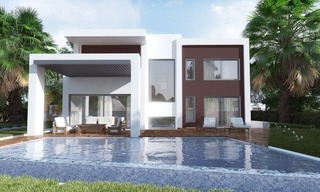 Modern New Villas for sale in gated community in the area of Marbella – Benahavis – Estepona 0