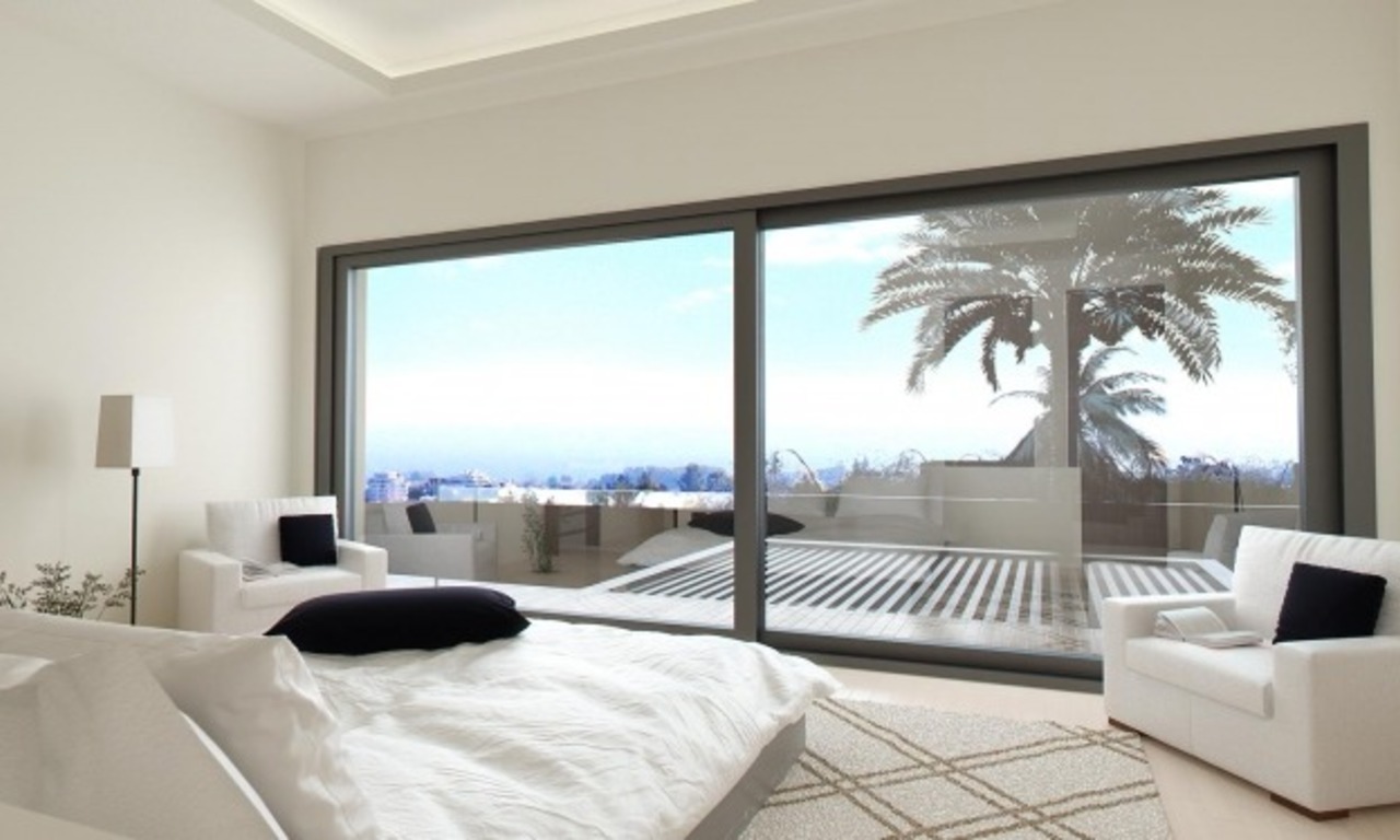 Modern New Villas for sale in gated community in the area of Marbella – Benahavis – Estepona 10
