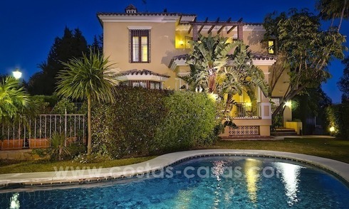 Beautiful and luxurious Villa for sale - Marbella East 