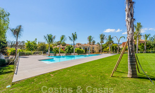 Modern second line Beach designer villa for sale in Guadalmin Baja, Marbella 29023 
