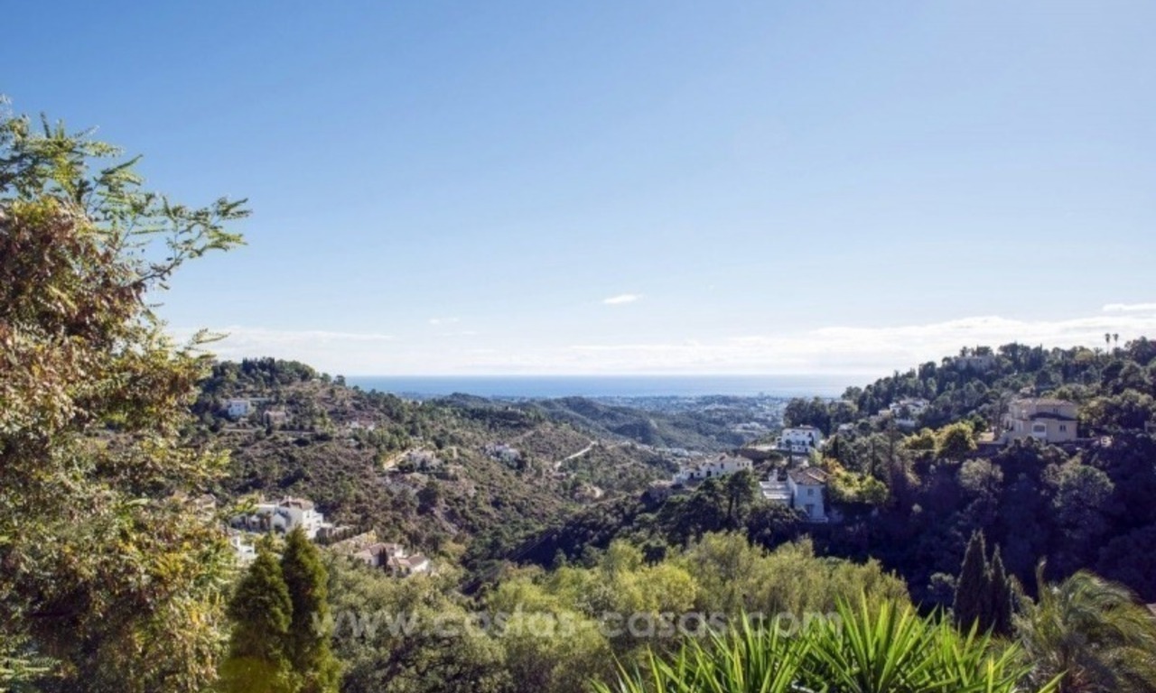 Villa for sale in Benahavis - Marbella: El Madroñal estate on a 11.000m2 flat plot with commanding views 1