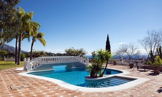 Villa for sale in Benahavis - Marbella: El Madroñal estate on a 11.000m2 flat plot with commanding views 3